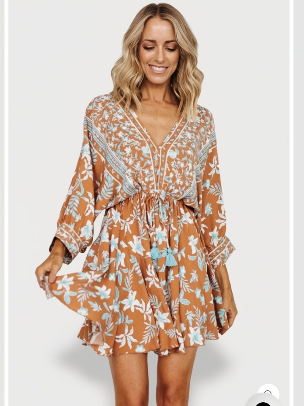 Baltic Born Women’s Adria Mini Dress Size Small NWT